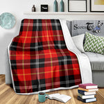 Scotstee Shop Tartan Plaid Blanket Marjoribanks Scottish Tartan Plaid Sherpa Blanket