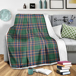 Scotstee Shop Tartan Plaid Blanket MacFarlane Hunting Ancient Scottish Tartan Plaid Sherpa Blanket