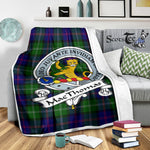 Scotstee Shop Tartan Plaid Blanket MacThomas Modern Clan Badge Scottish Tartan Plaid Sherpa Blanket, Tartan Blanket, Plaid Blanket, Scottish Blanket, Gift Christmas Blanket, Christmas Blanket, Mother Day Gift, Father Day Gift
