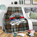 Scotstee Shop Tartan Plaid Blanket MacLeod Of Harris Weathered Clan Badge Scottish Tartan Plaid Sherpa Blanket, Tartan Blanket, Plaid Blanket, Scottish Blanket, Gift Christmas Blanket, Christmas Blanket, Mother Day Gift, Father Day Gift