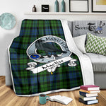Scotstee Shop Tartan Plaid Blanket MacKie Clan Badge Scottish Tartan Plaid Sherpa Blanket, Tartan Blanket, Plaid Blanket, Scottish Blanket, Gift Christmas Blanket, Christmas Blanket, Mother Day Gift, Father Day Gift