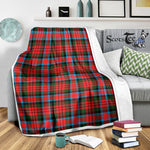 Scotstee Shop Tartan Plaid Blanket MacDuff Modern Scottish Tartan Plaid Sherpa Blanket