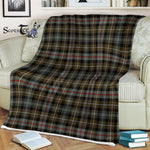 Scotstee Shop - Scotstee Shop Tartan Plaid Fleece Blankets MacKenzie Weathered Clan Tartan Plaid Fleece Blanket Scottish