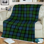 Scotstee Shop - Scotstee Shop Tartan Plaid Fleece Blankets MacKie Clan Tartan Plaid Fleece Blanket Scottish