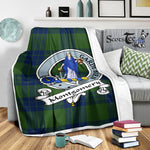 Scotstee Shop Tartan Plaid Blanket Montgomery Hunting Clan Badge Scottish Tartan Plaid Sherpa Blanket, Tartan Blanket, Plaid Blanket, Scottish Blanket, Gift Christmas Blanket, Christmas Blanket, Mother Day Gift, Father Day Gift