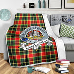 Scotstee Shop Tartan Plaid Blanket MacLachlan Hunting Modern Clan Badge Scottish Tartan Plaid Sherpa Blanket, Tartan Blanket, Plaid Blanket, Scottish Blanket, Gift Christmas Blanket, Christmas Blanket, Mother Day Gift, Father Day Gift