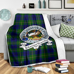 Scotstee Shop Tartan Plaid Blanket Marjoribanks Modern Clan Badge Scottish Tartan Plaid Sherpa Blanket, Tartan Blanket, Plaid Blanket, Scottish Blanket, Gift Christmas Blanket, Christmas Blanket, Mother Day Gift, Father Day Gift