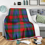 Scotstee Shop Tartan Plaid Blanket Mar Scottish Tartan Plaid Sherpa Blanket