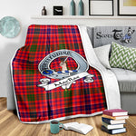 Scotstee Shop Tartan Plaid Blanket MacRae Modern Clan Badge Scottish Tartan Plaid Sherpa Blanket, Tartan Blanket, Plaid Blanket, Scottish Blanket, Gift Christmas Blanket, Christmas Blanket, Mother Day Gift, Father Day Gift