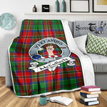 Scotstee Shop Tartan Plaid Blanket McCulloch Clan Badge Scottish Tartan Plaid Sherpa Blanket, Tartan Blanket, Plaid Blanket, Scottish Blanket, Gift Christmas Blanket, Christmas Blanket, Mother Day Gift, Father Day Gift