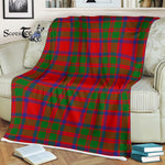 Scotstee Shop - Scotstee Shop Tartan Plaid Fleece Blankets MacKintosh Modern Clan Tartan Plaid Fleece Blanket Scottish