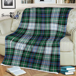 Scotstee Shop - Scotstee Shop Tartan Plaid Fleece Blankets MacKenzie Dress Ancient Clan Tartan Plaid Fleece Blanket Scottish