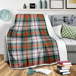 Scotstee Shop Tartan Plaid Blanket MacDuff Dress Ancient Scottish Tartan Plaid Sherpa Blanket