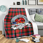 Scotstee Shop Tartan Plaid Blanket MacDuff Modern Clan Badge Scottish Tartan Plaid Sherpa Blanket, Tartan Blanket, Plaid Blanket, Scottish Blanket, Gift Christmas Blanket, Christmas Blanket, Mother Day Gift, Father Day Gift