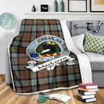 Scotstee Shop Tartan Plaid Blanket MacLaren Weathered Clan Badge Scottish Tartan Plaid Sherpa Blanket, Tartan Blanket, Plaid Blanket, Scottish Blanket, Gift Christmas Blanket, Christmas Blanket, Mother Day Gift, Father Day Gift