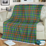 Scotstee Shop - Scotstee Shop Tartan Plaid Fleece Blankets MacKintosh Hunting Ancient Clan Tartan Plaid Fleece Blanket Scottish