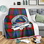 Scotstee Shop Tartan Plaid Blanket Mar Clan Badge Scottish Tartan Plaid Sherpa Blanket, Tartan Blanket, Plaid Blanket, Scottish Blanket, Gift Christmas Blanket, Christmas Blanket, Mother Day Gift, Father Day Gift