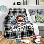 Scotstee Shop Tartan Plaid Blanket Menzies Modern Clan Badge Scottish Tartan Plaid Sherpa Blanket, Tartan Blanket, Plaid Blanket, Scottish Blanket, Gift Christmas Blanket, Christmas Blanket, Mother Day Gift, Father Day Gift