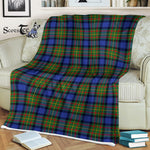 Scotstee Shop - Scotstee Shop Tartan Plaid Fleece Blankets MacLaren Clan Tartan Plaid Fleece Blanket Scottish