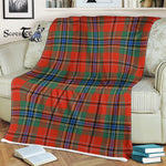 Scotstee Shop - Scotstee Shop Tartan Plaid Fleece Blankets MacLean Of Duart Ancient Clan Tartan Plaid Fleece Blanket Scottish