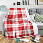 Scotstee Shop Tartan Plaid Blanket Maxwell Plaid Scottish Tartan Plaid Sherpa Blanket
