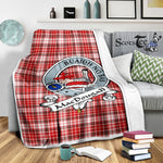 Scotstee Shop Tartan Plaid Blanket MacDougall Dress Clan Badge Scottish Tartan Plaid Sherpa Blanket, Tartan Blanket, Plaid Blanket, Scottish Blanket, Gift Christmas Blanket, Christmas Blanket, Mother Day Gift, Father Day Gift