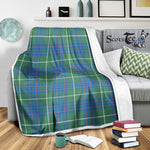 Scotstee Shop Tartan Plaid Blanket MacIntyre Hunting Ancient Scottish Tartan Plaid Sherpa Blanket