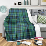 Scotstee Shop Tartan Plaid Blanket MacNeill Of Colonsay Scottish Tartan Plaid Sherpa Blanket