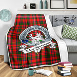 Scotstee Shop Tartan Plaid Blanket MacKinnon Modern Clan Badge Scottish Tartan Plaid Sherpa Blanket, Tartan Blanket, Plaid Blanket, Scottish Blanket, Gift Christmas Blanket, Christmas Blanket, Mother Day Gift, Father Day Gift