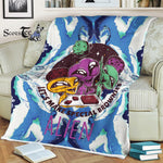 Scotstee Shop - Scotstee Shop Blanket Alien Brownies Hippie Fleece Blanket
