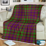 Scotstee Shop - Scotstee Shop Tartan Plaid Fleece Blankets MacIntyre Of Glenorchy Clan Tartan Plaid Fleece Blanket Scottish