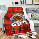 Scotstee Shop Tartan Plaid Blanket Munro Modern Clan Badge Scottish Tartan Plaid Sherpa Blanket, Tartan Blanket, Plaid Blanket, Scottish Blanket, Gift Christmas Blanket, Christmas Blanket, Mother Day Gift, Father Day Gift