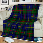Scotstee Shop - Scotstee Shop Tartan Plaid Fleece Blankets MacLeod Clan Tartan Plaid Fleece Blanket Scottish