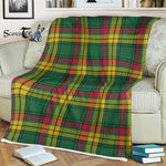 Scotstee Shop - Scotstee Shop Tartan Plaid Fleece Blankets MacMillan Old Ancient Clan Tartan Plaid Fleece Blanket Scottish