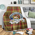 Scotstee Shop Tartan Plaid Blanket MacMillan Old Weathered Clan Badge Scottish Tartan Plaid Sherpa Blanket, Tartan Blanket, Plaid Blanket, Scottish Blanket, Gift Christmas Blanket, Christmas Blanket, Mother Day Gift, Father Day Gift
