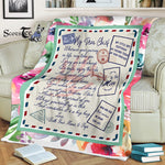 Scotstee Shop - Fleece Blanket - My Dear Chief Fleece Blanket