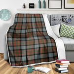 Scotstee Shop Tartan Plaid Blanket MacLaren Weathered Scottish Tartan Plaid Sherpa Blanket