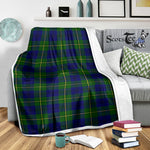 Scotstee Shop Tartan Plaid Blanket Marjoribanks Modern Scottish Tartan Plaid Sherpa Blanket