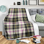 Scotstee Shop Tartan Plaid Blanket MacPherson Dress Ancient Scottish Tartan Plaid Sherpa Blanket