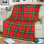 Scotstee Shop - Scotstee Shop Tartan Plaid Fleece Blankets MacLaine Of Loch Buie Clan Tartan Plaid Fleece Blanket Scottish