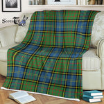 Scotstee Shop - Scotstee Shop Tartan Plaid Fleece Blankets MacMillan Hunting Ancient Clan Tartan Plaid Fleece Blanket Scottish