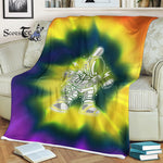 Scotstee Shop - Scotstee Shop Blanket Astronaut Baseball Hippie Fleece Blanket