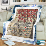 Scotstee Shop - Personalized Gift Letter To My Husband I love My Husband So Much Love Gifts Fleece Blanket