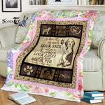 Scotstee Shop - Personalized Gift Life Is Better With Beagle Fleece Blanket