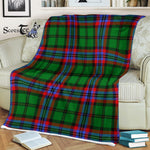 Scotstee Shop - Scotstee Shop Tartan Plaid Fleece Blankets McGeachie Clan Tartan Plaid Fleece Blanket Scottish