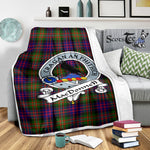 Scotstee Shop Tartan Plaid Blanket MacDonell Of Glengarry Modern Clan Badge Scottish Tartan Plaid Sherpa Blanket, Tartan Blanket, Plaid Blanket, Scottish Blanket, Gift Christmas Blanket, Christmas Blanket, Mother Day Gift, Father Day Gift