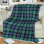 Scotstee Shop - Scotstee Shop Tartan Plaid Fleece Blankets MacTaggart Clan Tartan Plaid Fleece Blanket Scottish