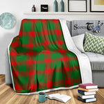 Scotstee Shop Tartan Plaid Blanket Middleton Scottish Tartan Plaid Sherpa Blanket