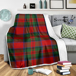 Scotstee Shop Tartan Plaid Blanket MacDuff Scottish Tartan Plaid Sherpa Blanket
