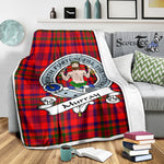 Scotstee Shop Tartan Plaid Blanket Murray Of Atholl Tulloch Clan Badge Scottish Tartan Plaid Sherpa Blanket, Tartan Blanket, Plaid Blanket, Scottish Blanket, Gift Christmas Blanket, Christmas Blanket, Mother Day Gift, Father Day Gift